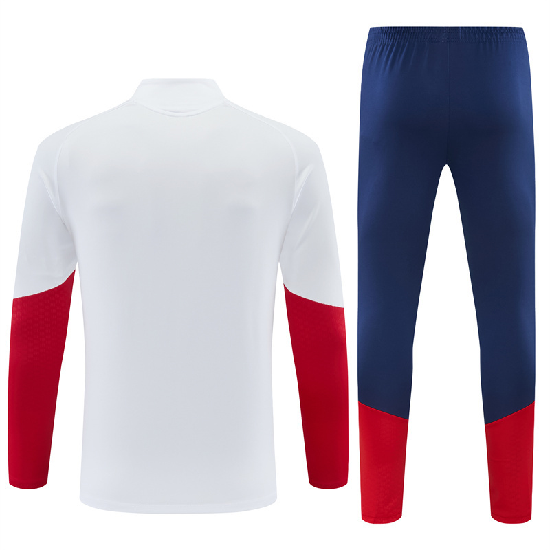 Adult/ Kids 2526 Spain Training Suit - White