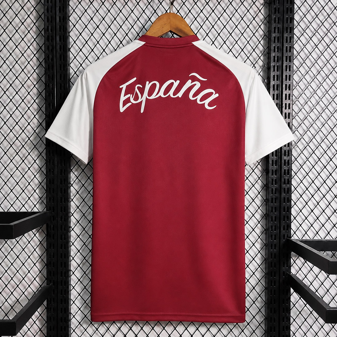 Spain 26 Away Pre Match Jersey Fan Version 4