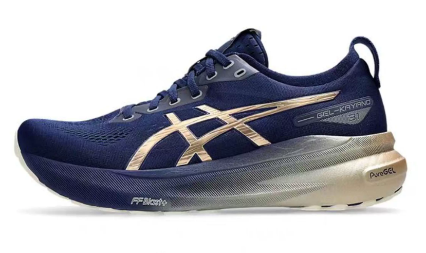 ASICS Gel-Kayano 31 Navy Gold 1011B950-400