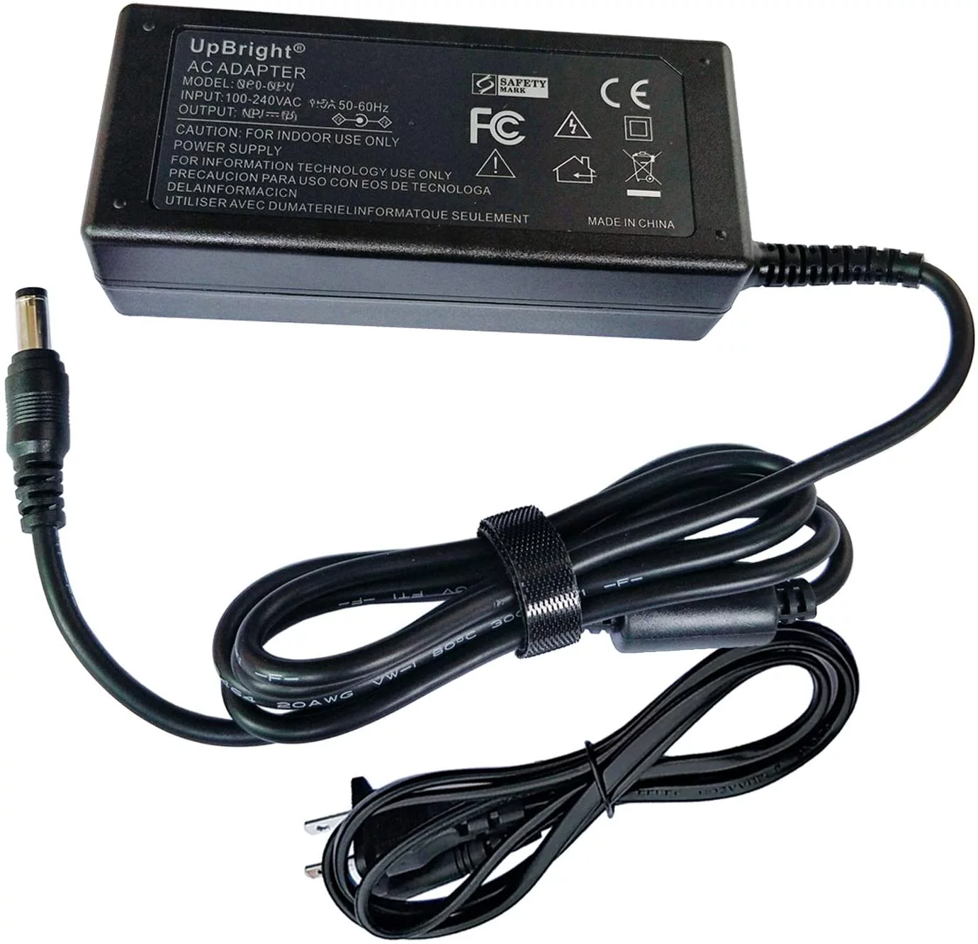 UpBright 15V AC/DC Adapter Compatible with AirSep Caire AS095 REF AS095-101 AS095101 REFAS095-101 Freestyle 3 Portable Oxygen Concentrator 15VDC 4A 60W Power Supply Cord Battery Charger PSU w/Barrel