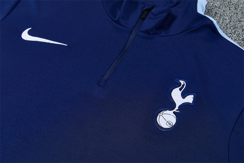 Adult / Kids 26/27 Tottenham Hotspur Half Zipper Training Suit
