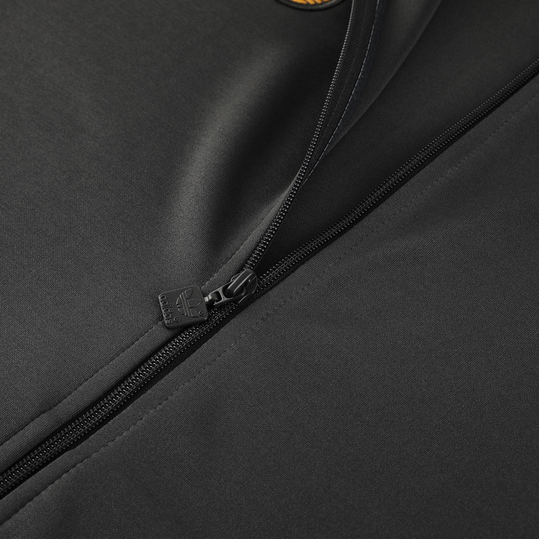 Manchester United Jacket Tracksuit 2025/26 Black
