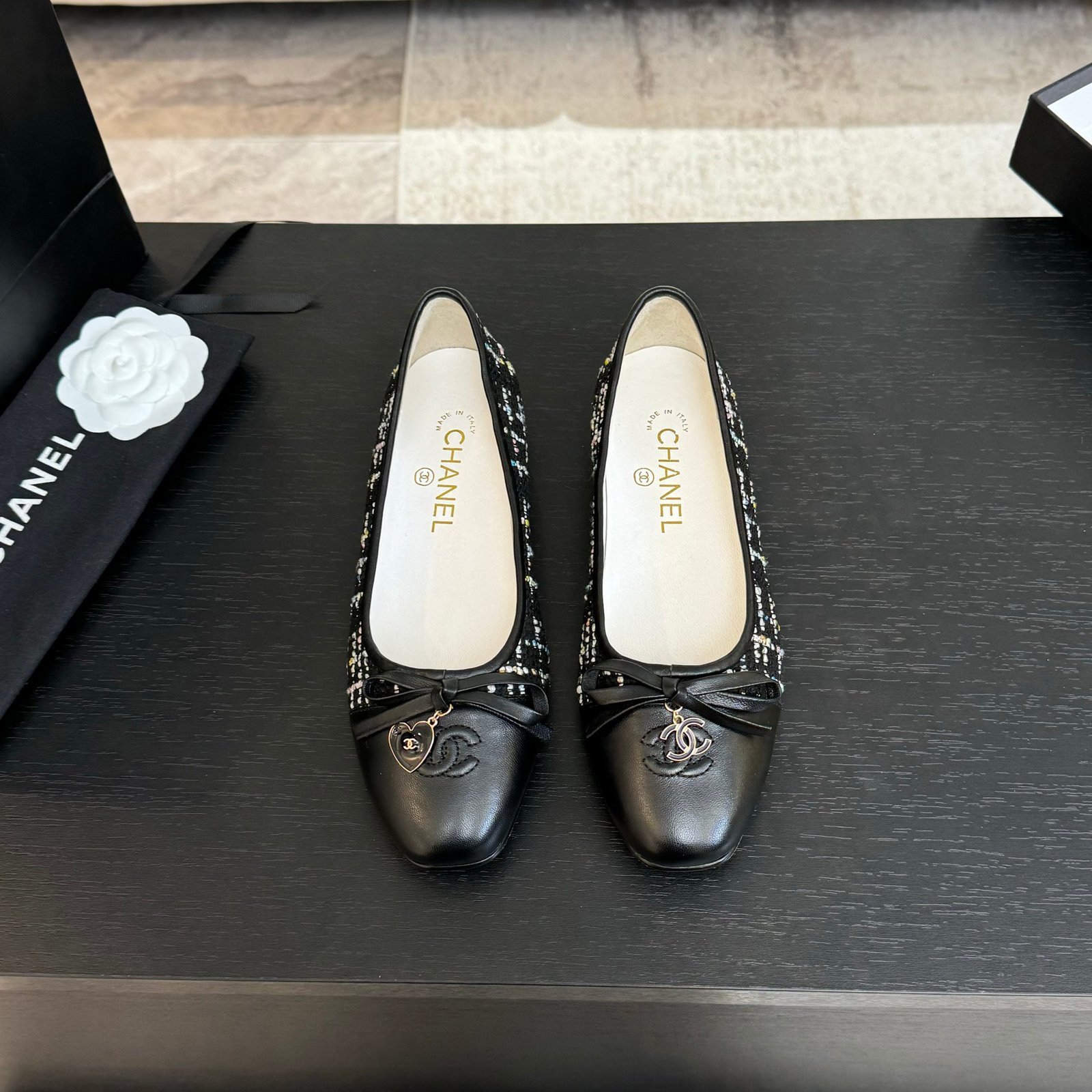 Chanel Slipper Sandals