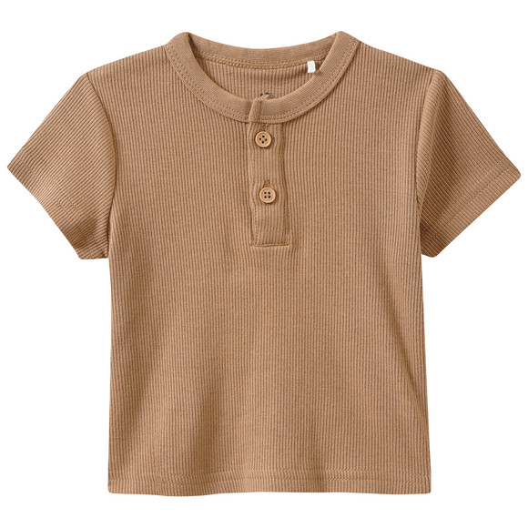 Topomini Newborn Set aus T-Shirt und Latzhose