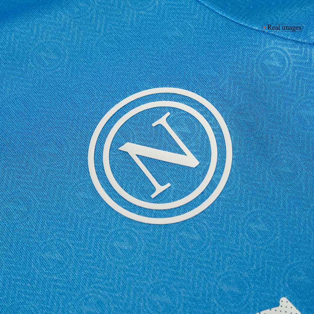 Napoli Home Kids Soccer Jerseys Kit