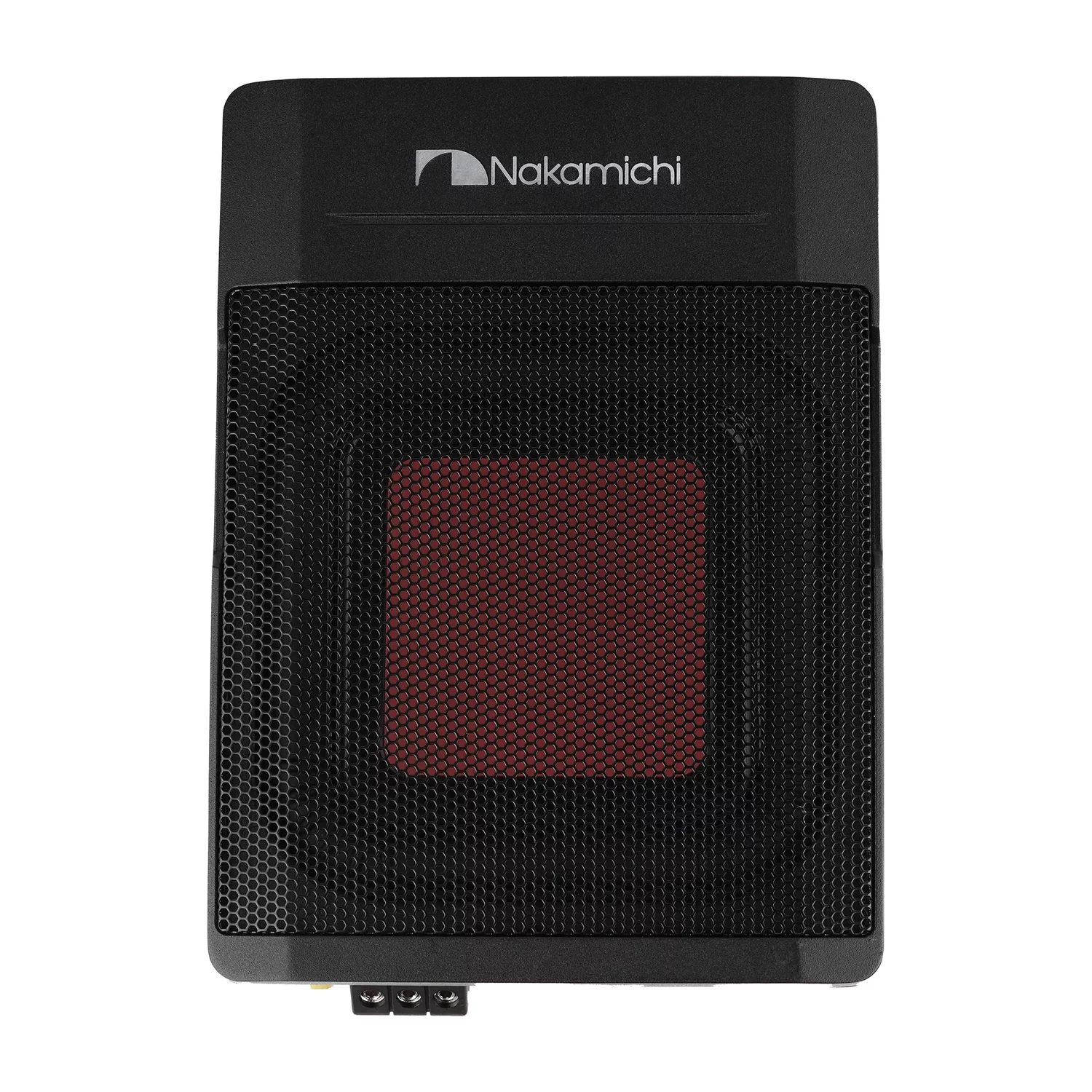 Nakamichi NM-NBF17.0A NBF17.0A 6.5-In. 650-Watt Peak Power Active Under-Seat Subwoofer with Wired Remote