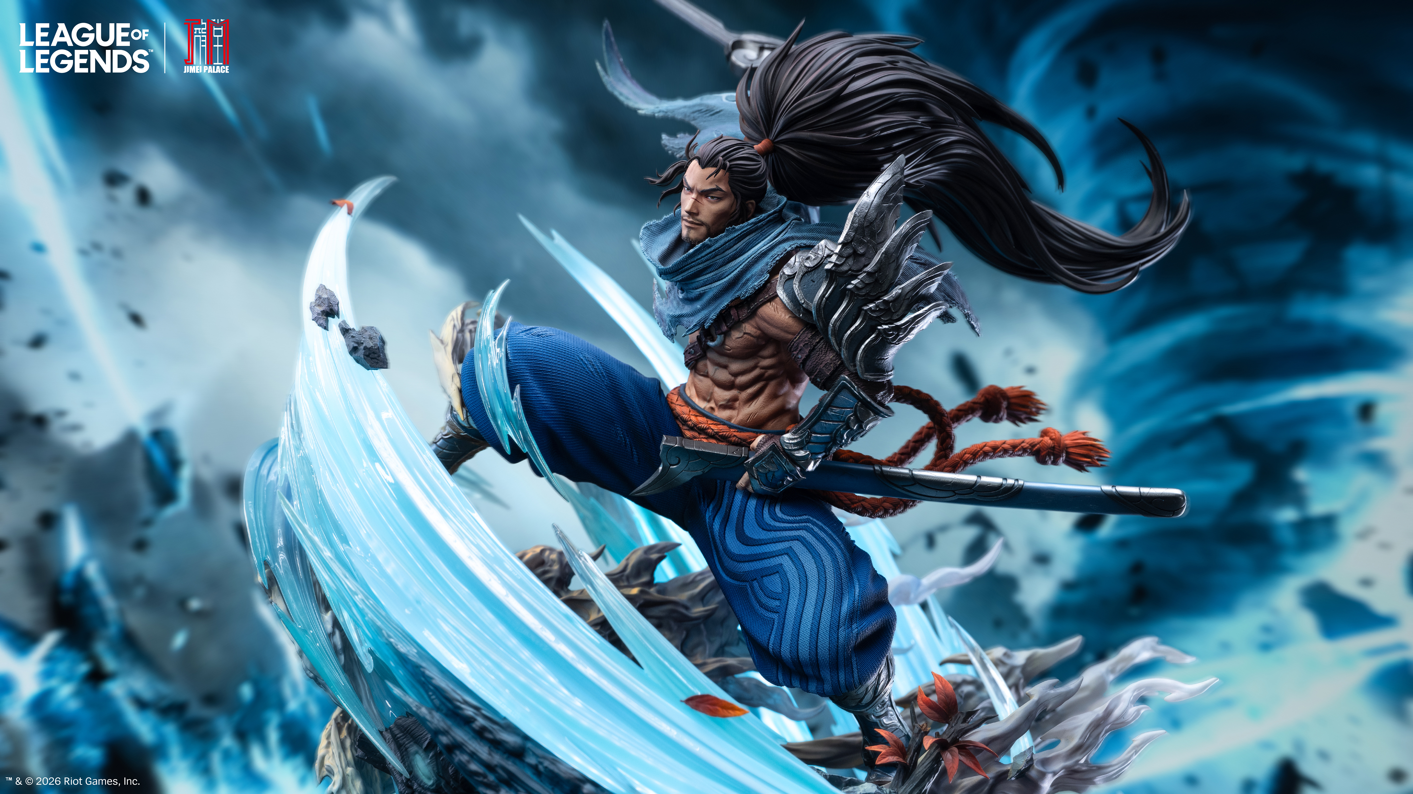 Officially Licensed《LEAGUE OF LEGENDS》The Unforgiven Yasuo