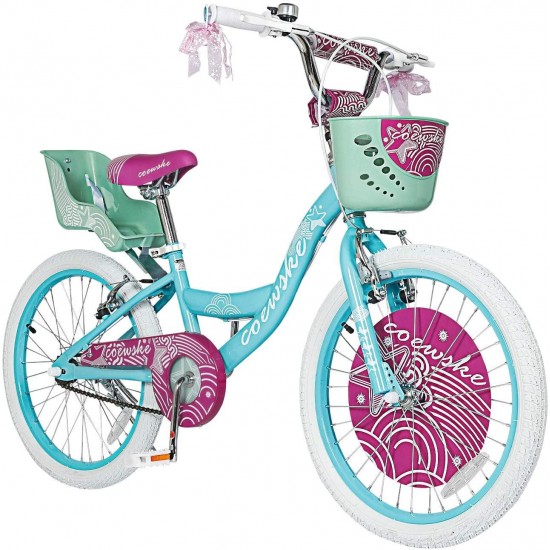 Boys Girls Kids Bike 12 14 16 18 Inch Kids Bike with Training Wheels, 18 20 Inch Kids Bicycle with Kickstand and Hand Brake