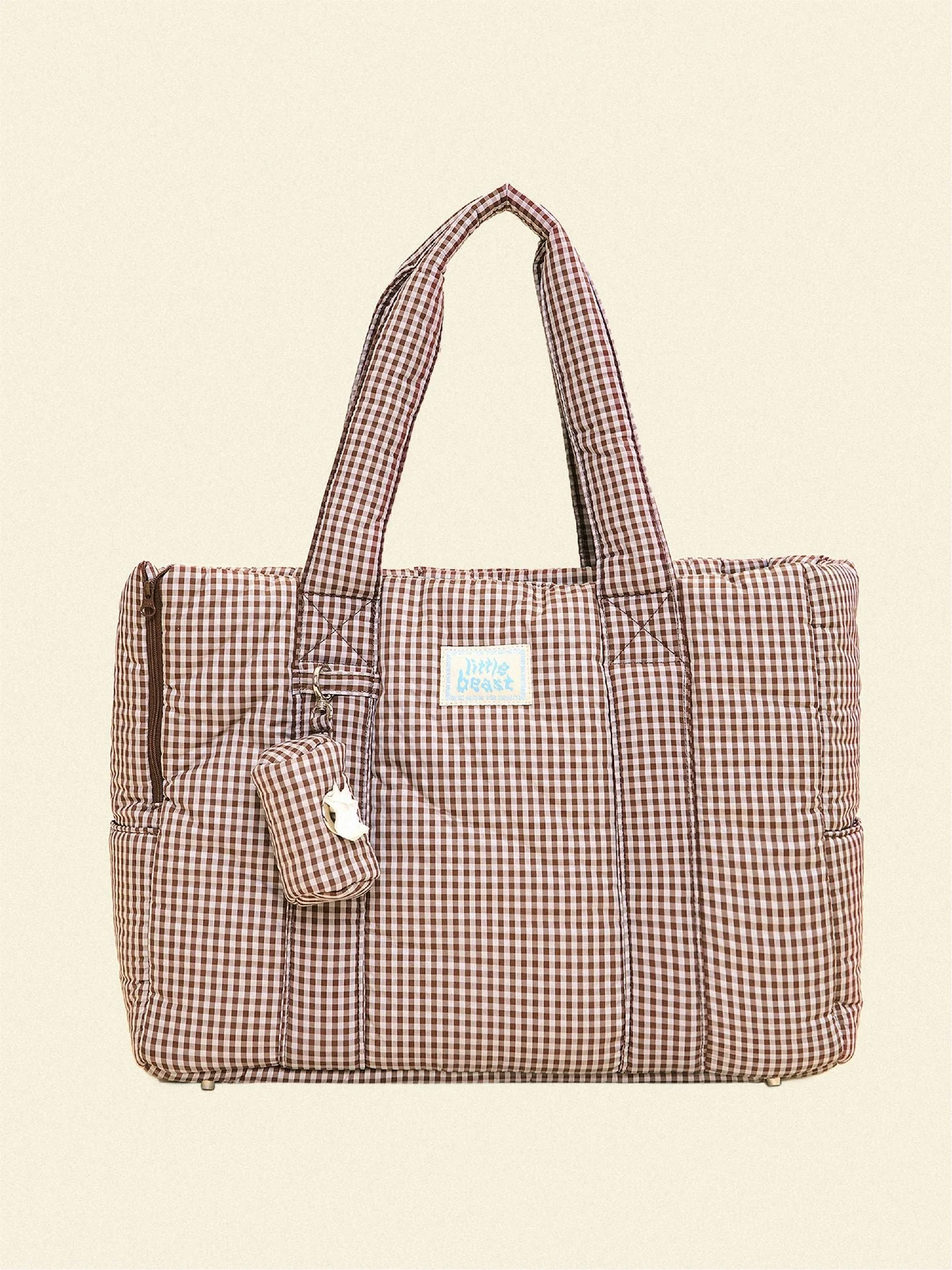 The Little Beast Carrier - Coffee Cream