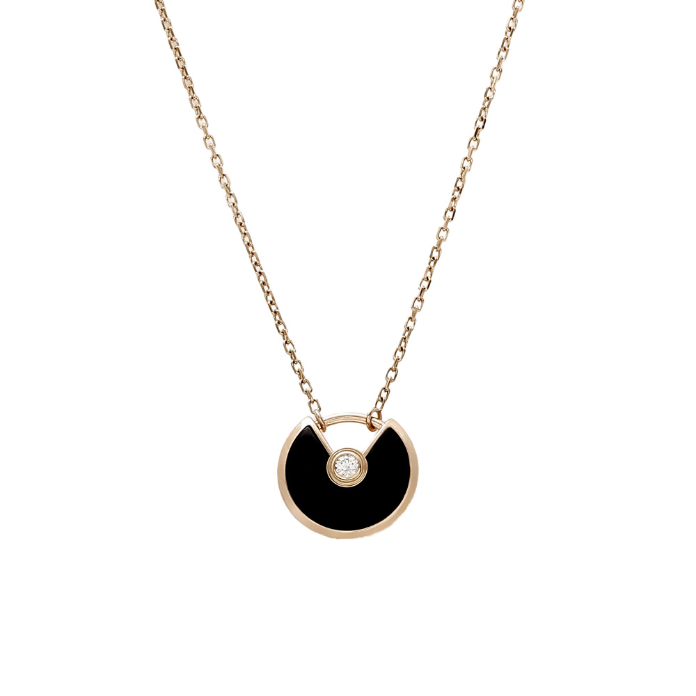Cartier Amulet Xs Necklace 18K Rose Gold B3047200
