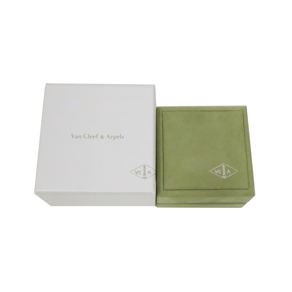 Van Cleef & Arpels Fauna de Papillon Ring 18K White Gold & 18K Yellow Gold Diamond VCARP3DQ00