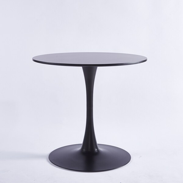 Midcentury Round Dining Table ,Kitchen Table,Easy to assemble and clean