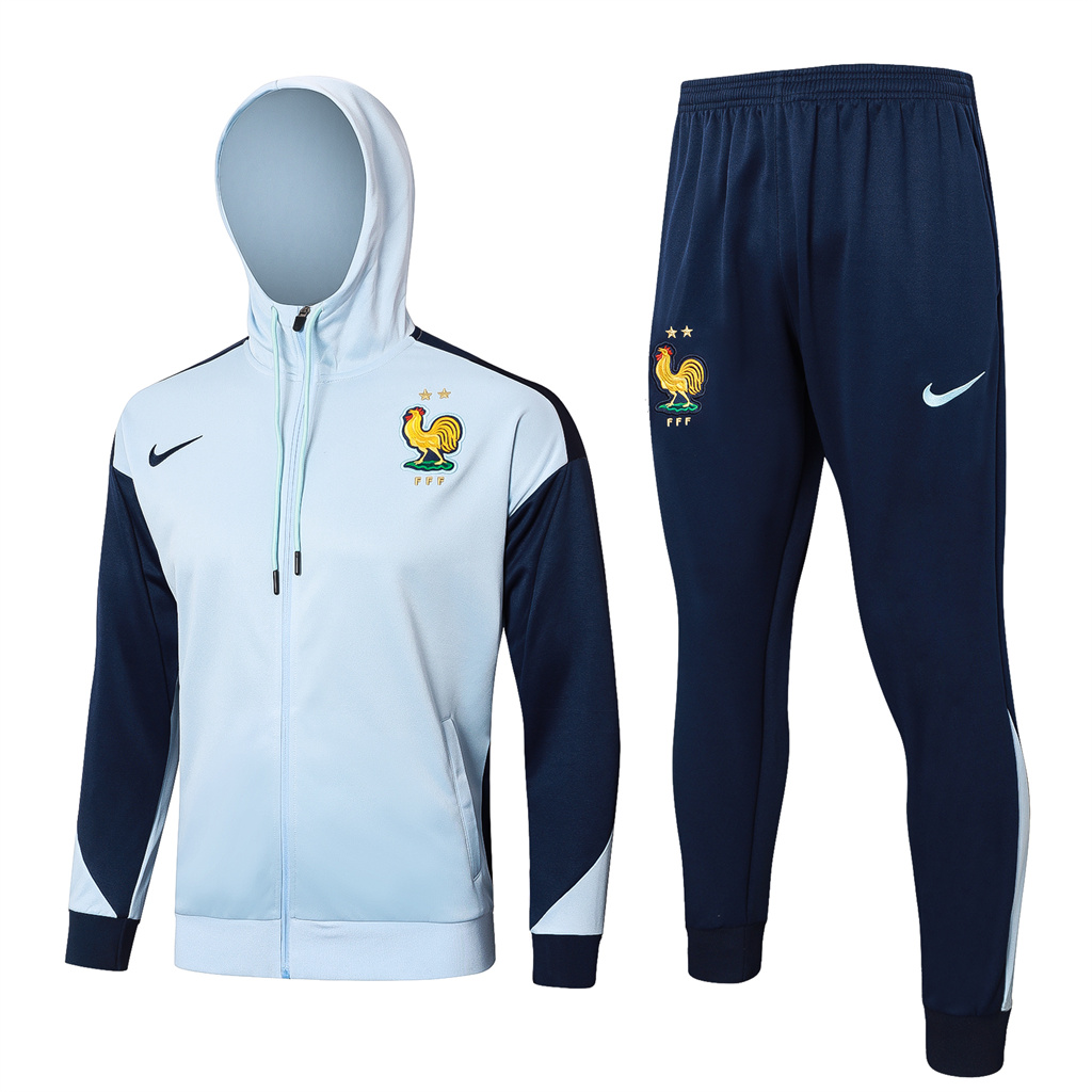 France Training Jacket Suit 24/25
