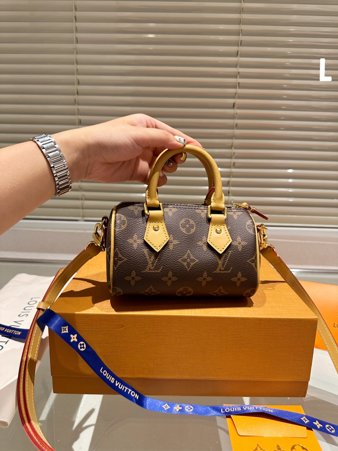 LV Nano Speedy 16 Retiro bag - cnluxepick