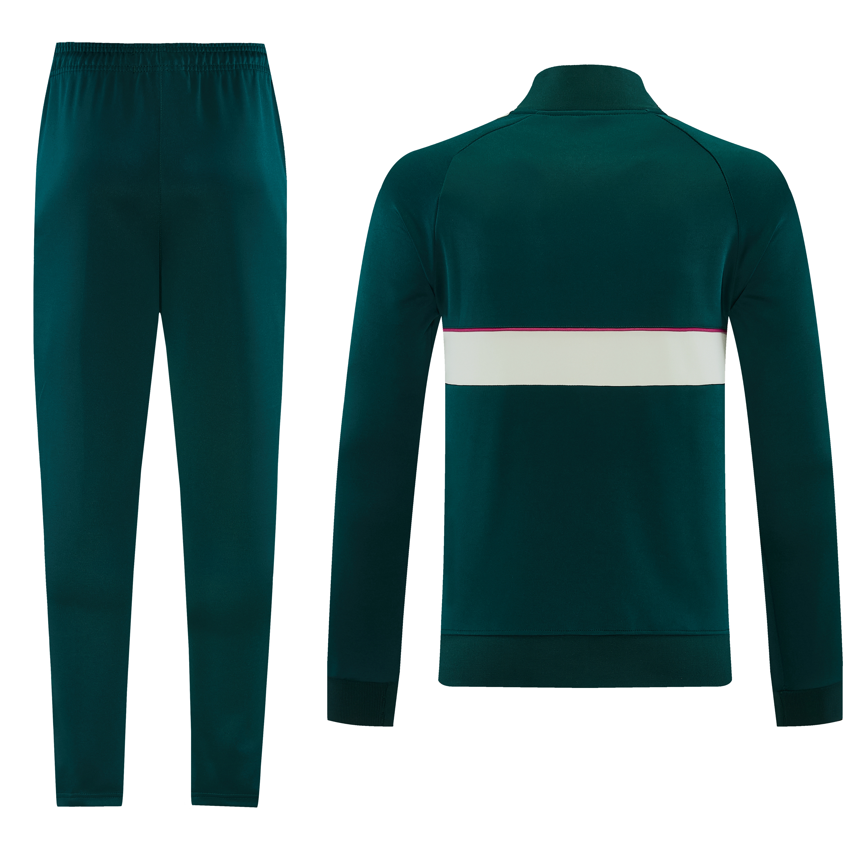 Real Madrid 26/27 Training Suit Full Zipper Dark Green