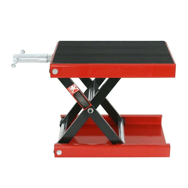 g 1100LBS Motorcycle ATV Lift Stand Scissor Jack