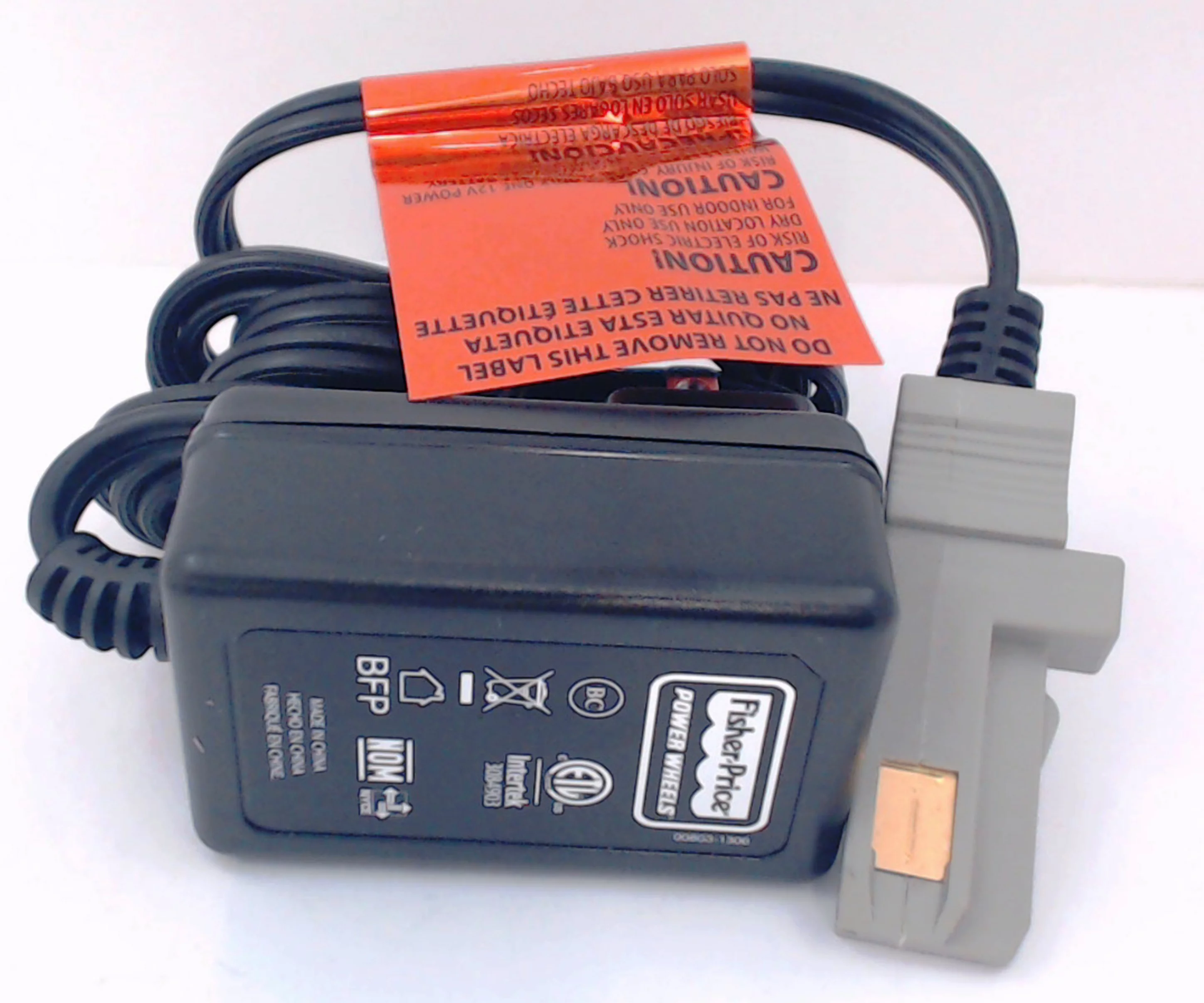 Power Wheels 00801-1778 Charger, 12 Volt
