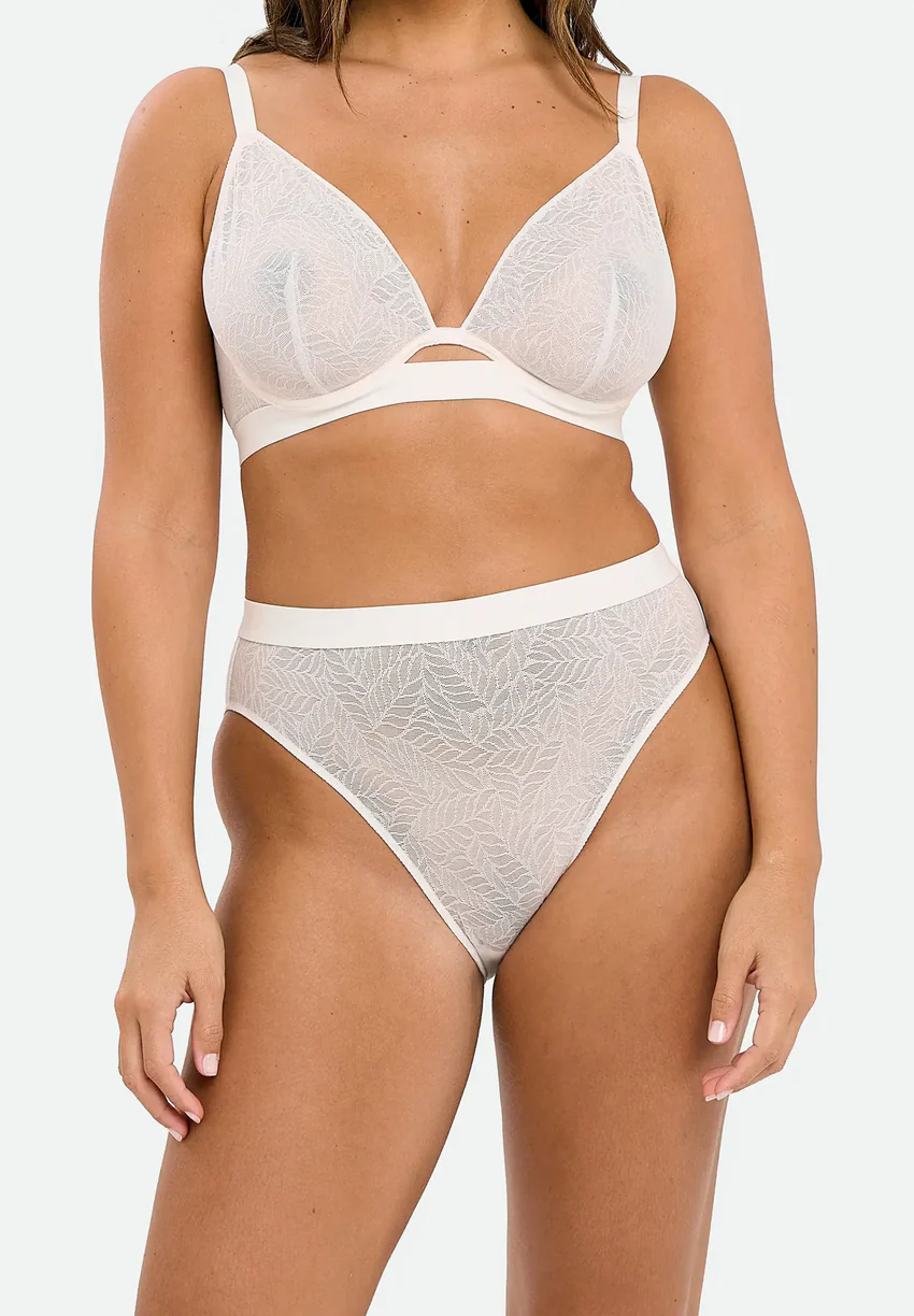 Soutien-gorge triangle Marjoline Crème de coco