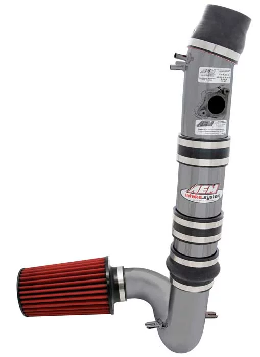 AEM 21-485C Gun Metal Cold Air Intake System Fits select: 2004-2011 MAZDA RX8