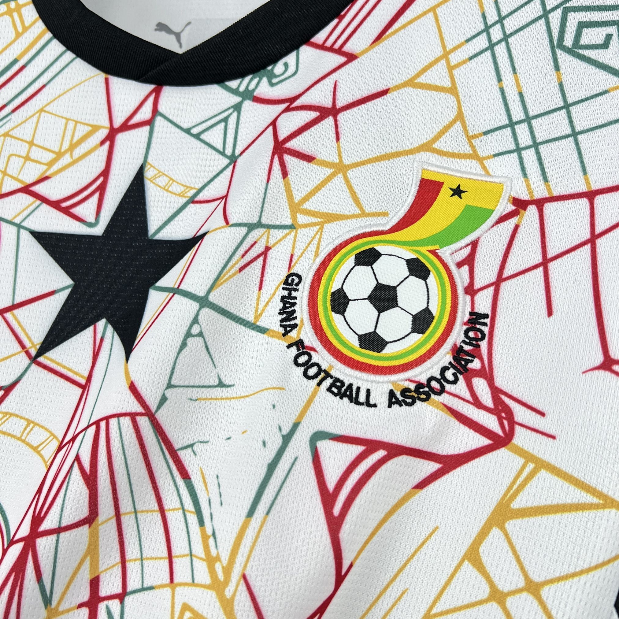 Ghana Heimtrikot WM 2026 3