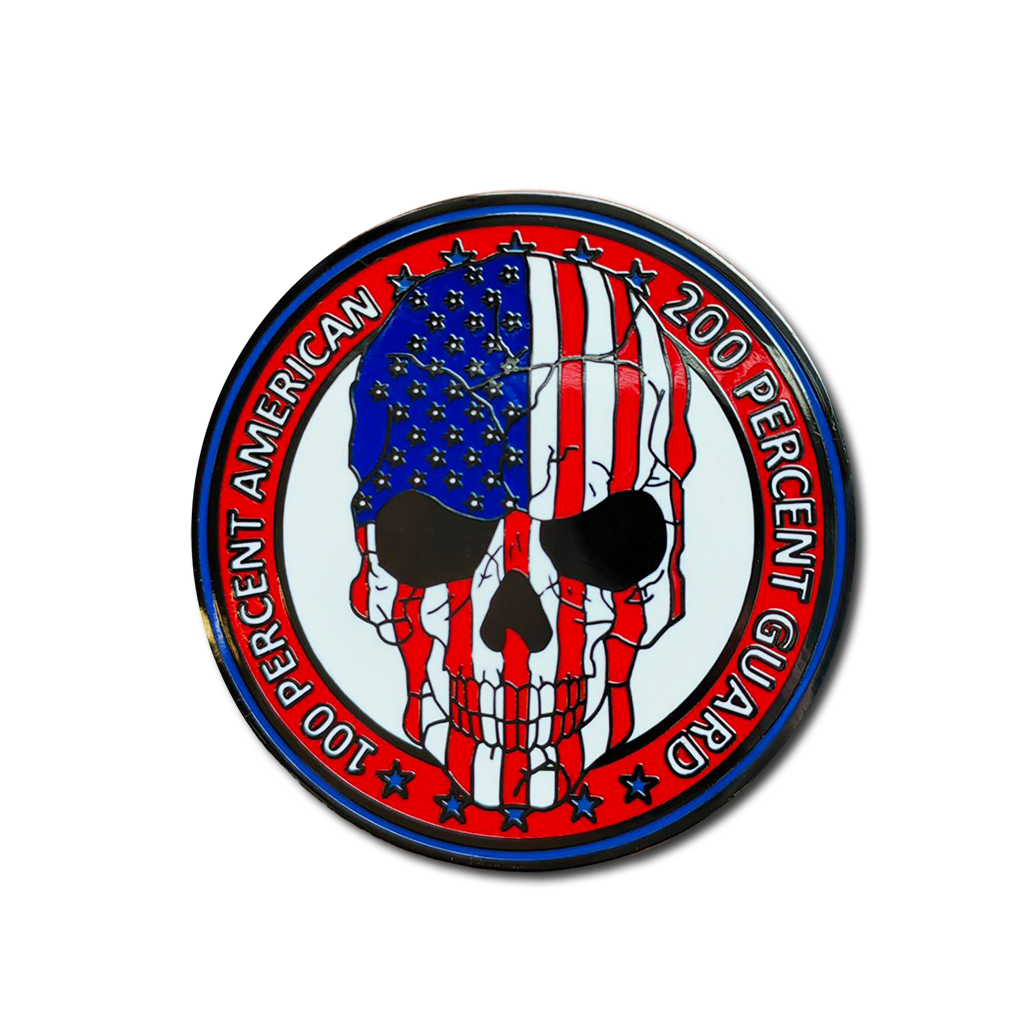 CDC Retired Staff Challenge Coin