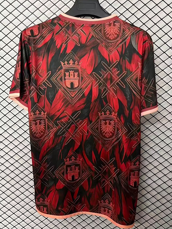 25-26 Frankfurt Red Special Edition Fans Soccer Jersey