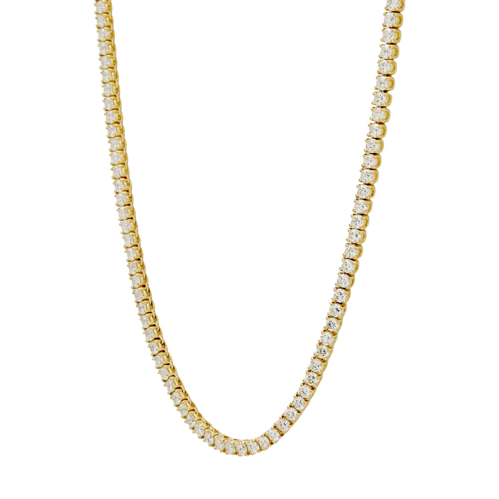Cartier Essential Necklace 18K Yellow Gold