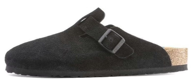 Birkenstock Boston Suede Sandals