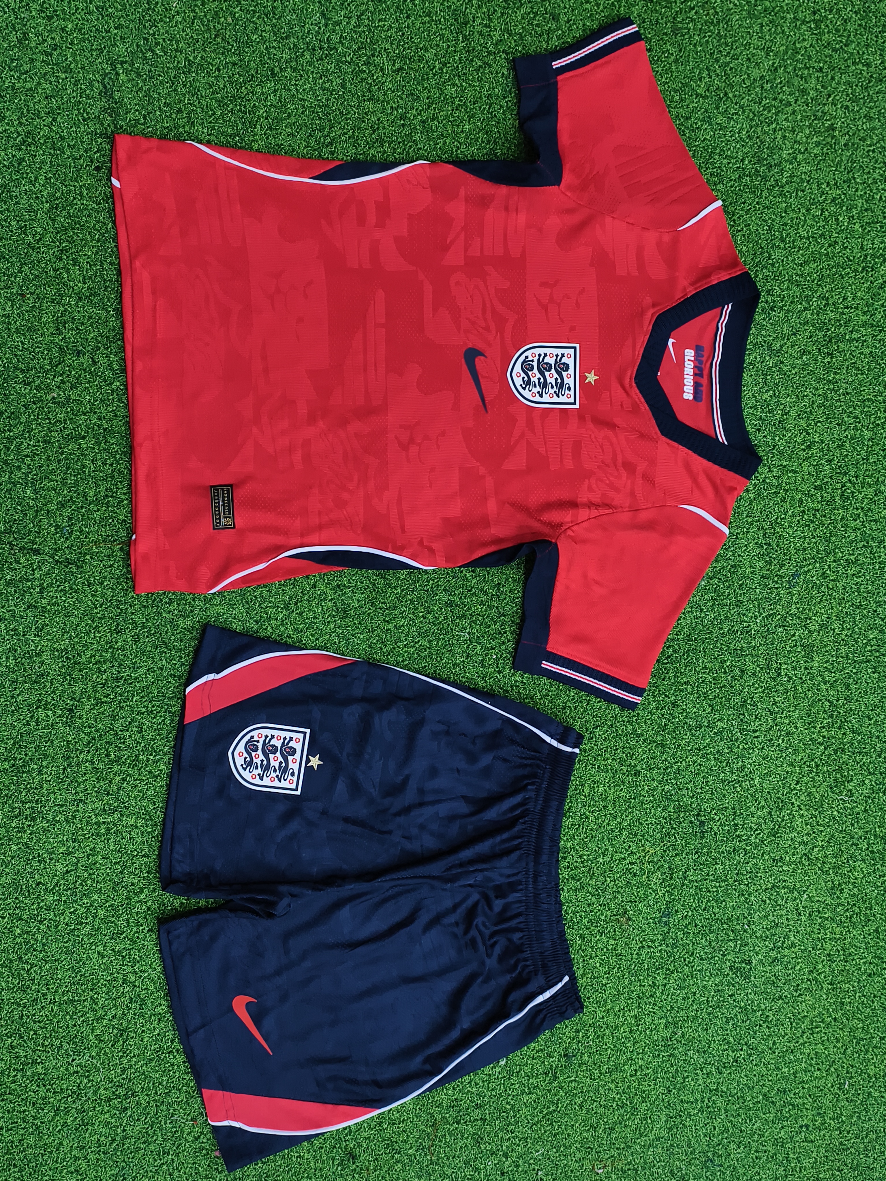England Auswärtstrikot WM 2026 Player Version Kinder