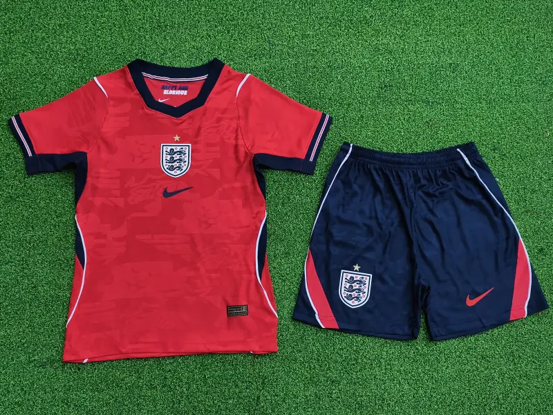 Player Version Kids England 26/27 Away Jersey