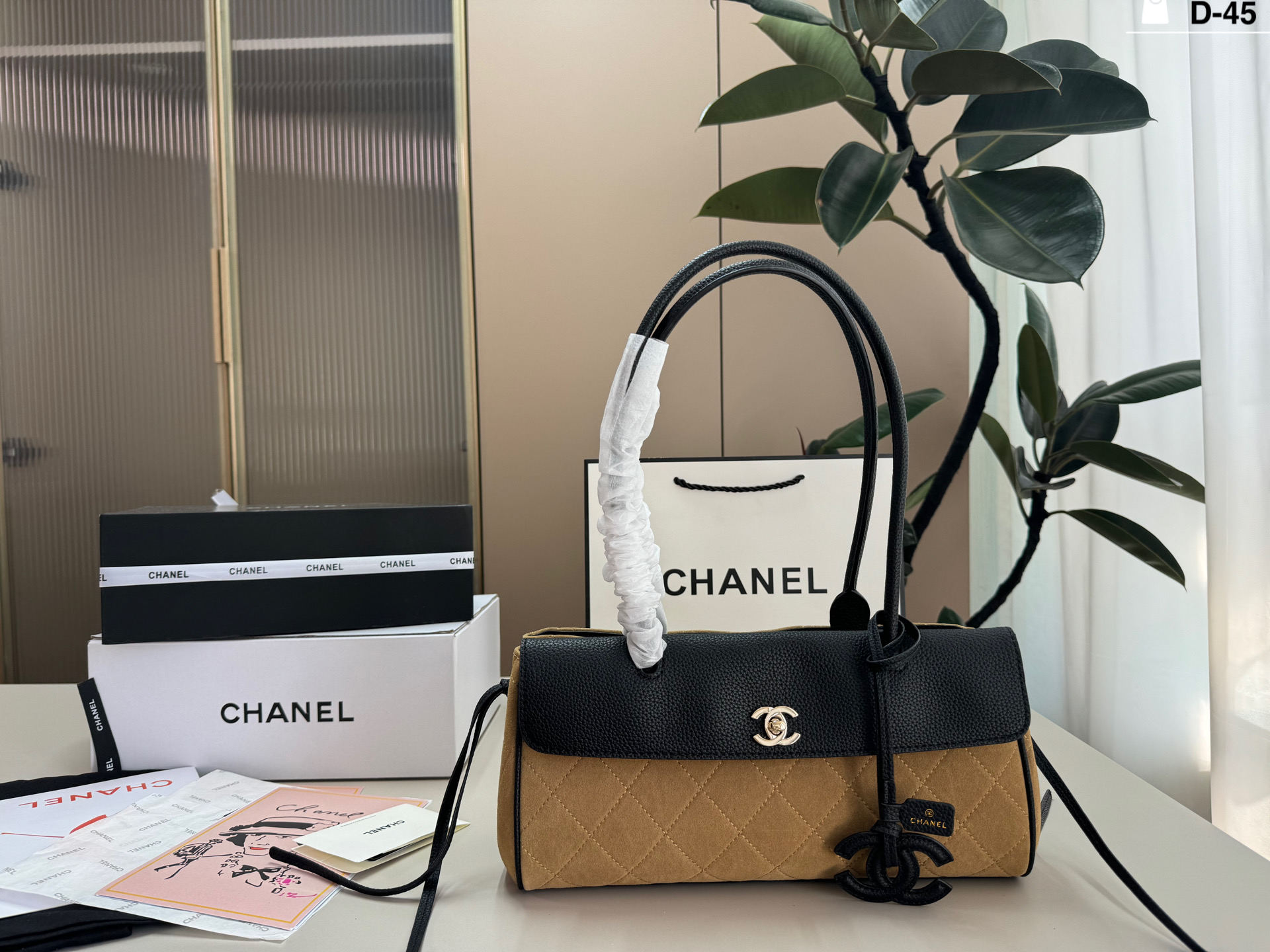 Chanel 26s Baguette Shoulder Bag - cnluxepick