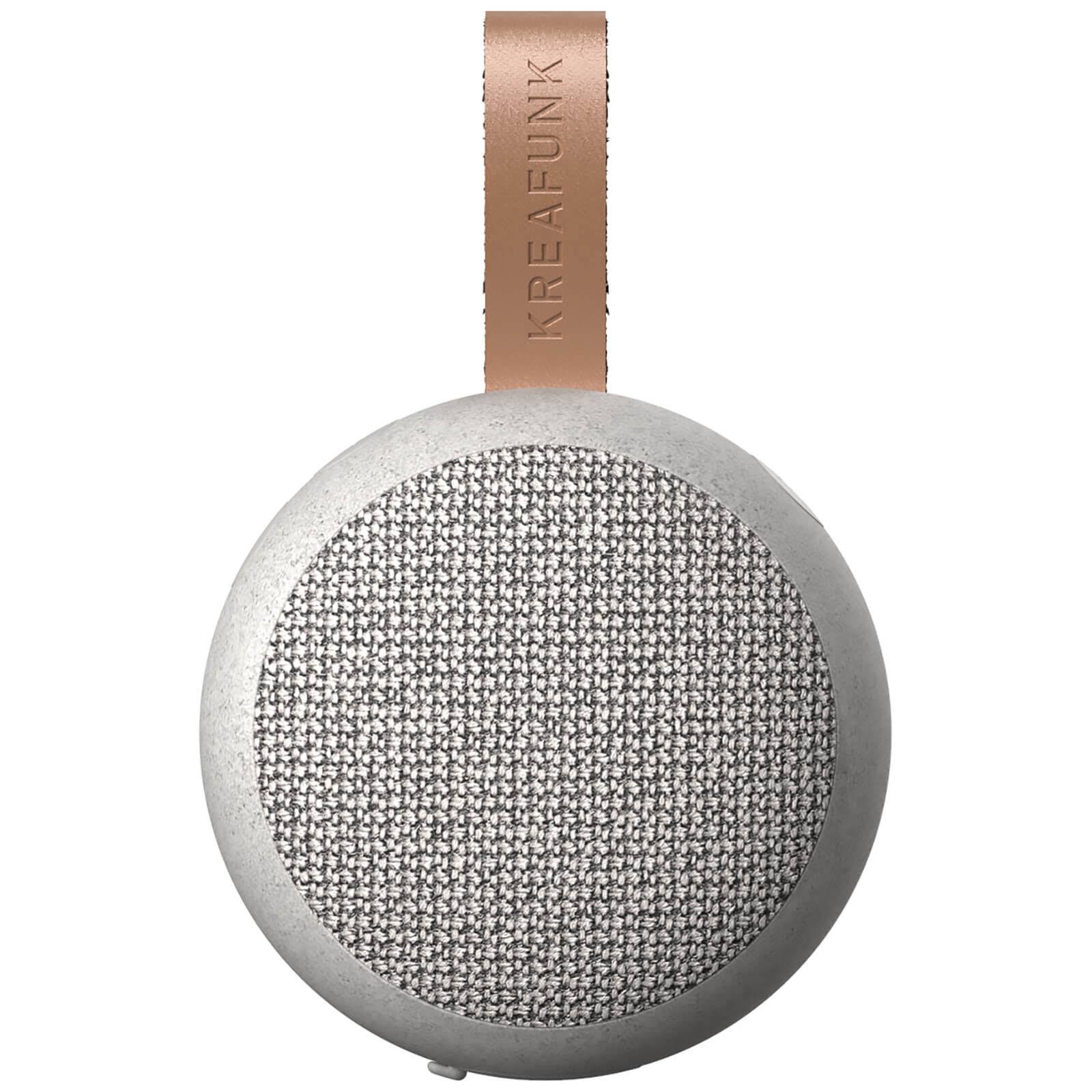 Kreafunk - Ago Care Edition Bluetooth Speaker - Wheat KFWT37