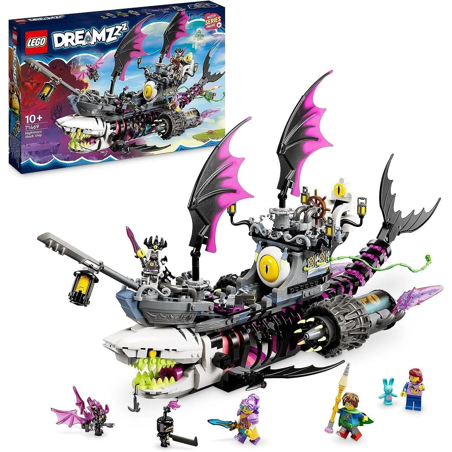 Lego Dreamzzz Nightmare Shark Ship 71469