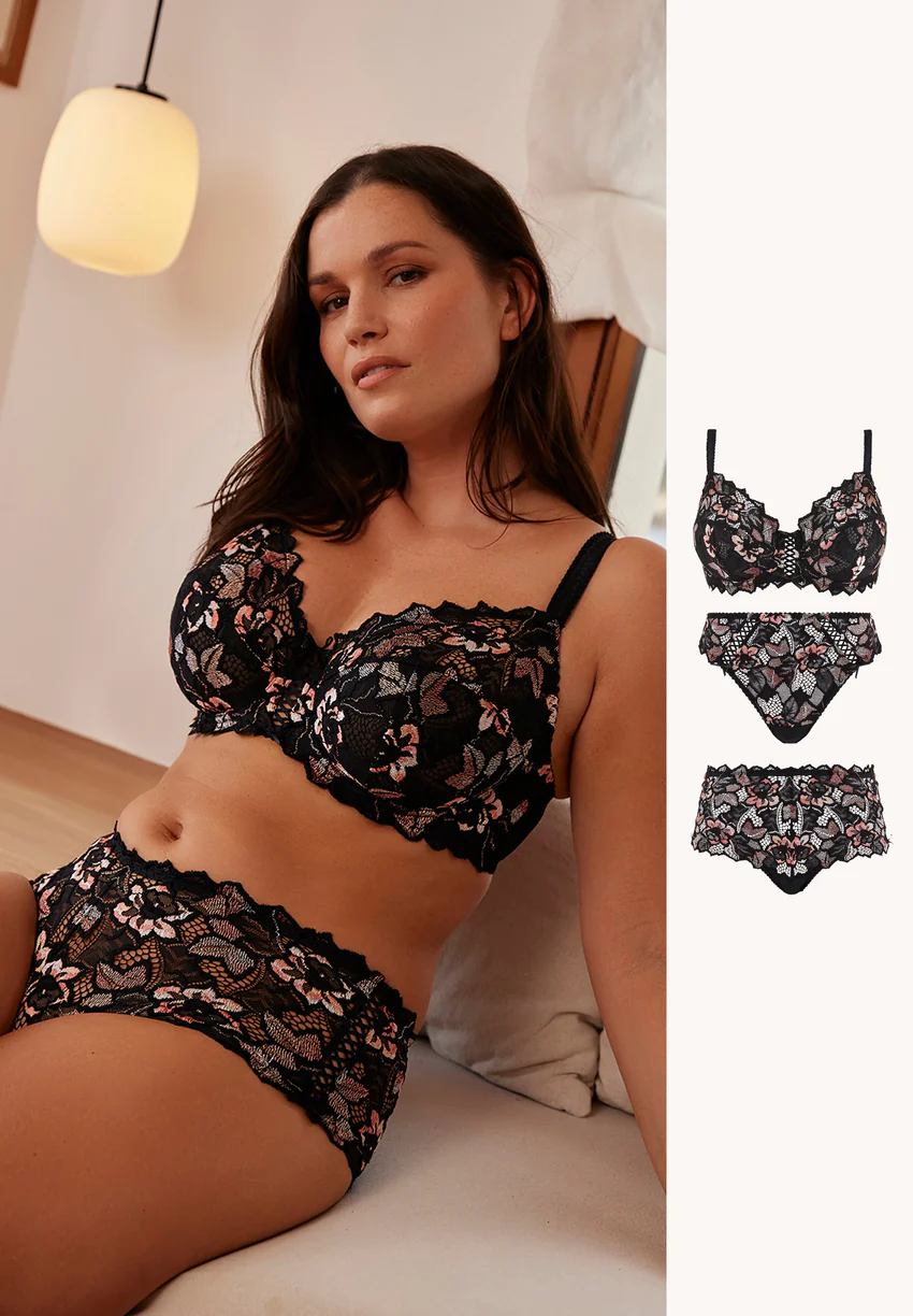 Ensemble Arum Cabaret avec culotte et tanga