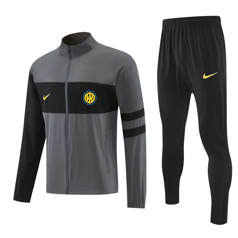 Inter Milano 26/27 Full Zipper Training Suit Grey