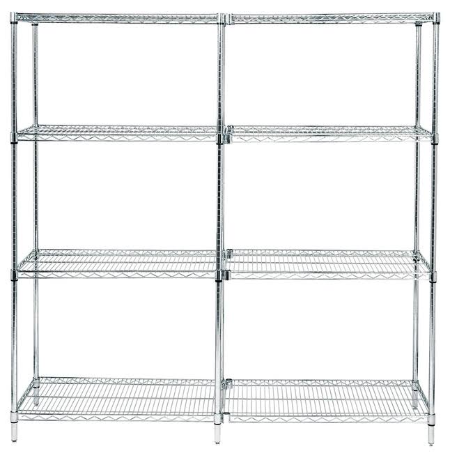 Quantum Storage Systems AD63-1848C Shelving Add on Unit,63 in. H,48 in