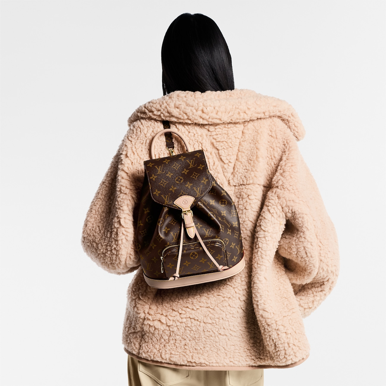 Louis Vuitton Montsouris Pm 30cm M11198