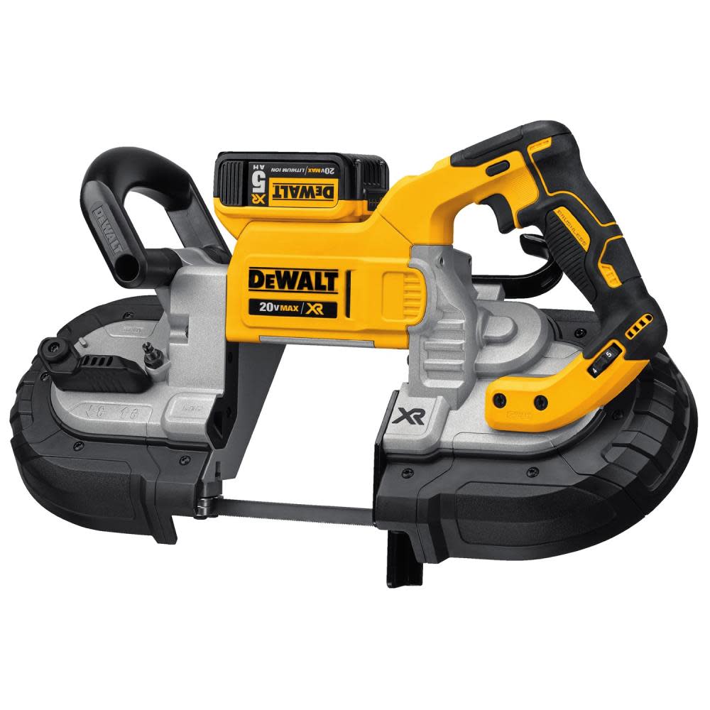 20-volt MAX XR Brushless Deep Cut Band Saw Kit