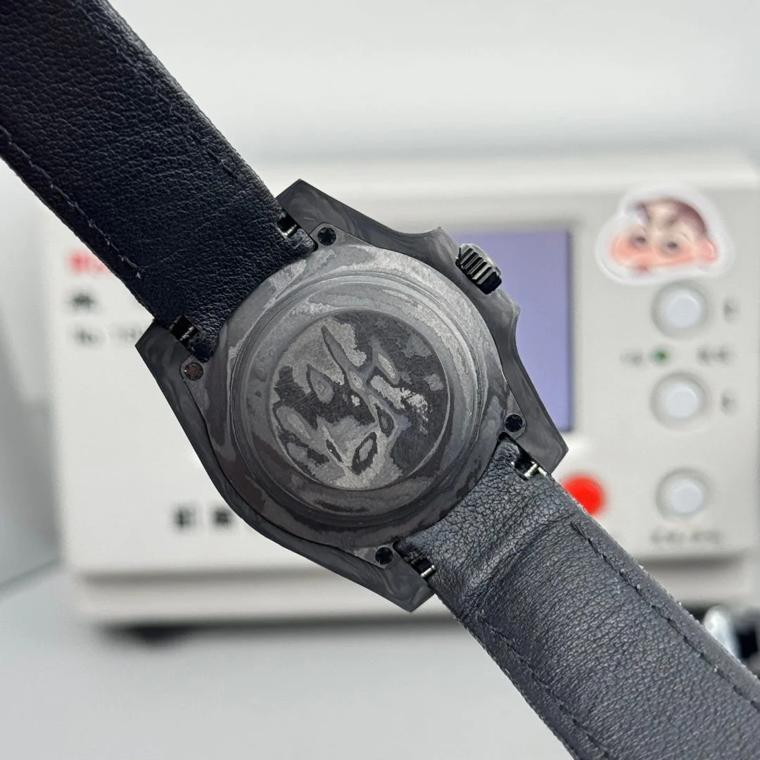 Rolex Submariner Date Custom Carbon Black