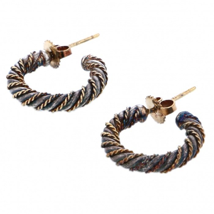 Tiffany & Co. Tiffany Earrings K18YG Yellow Gold