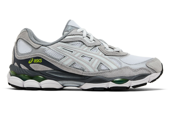 ASICS Gel NYC White Glacier Grey 1203A383-109