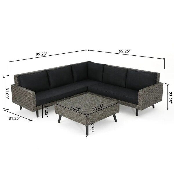 Modern Tahiti Sofa Set