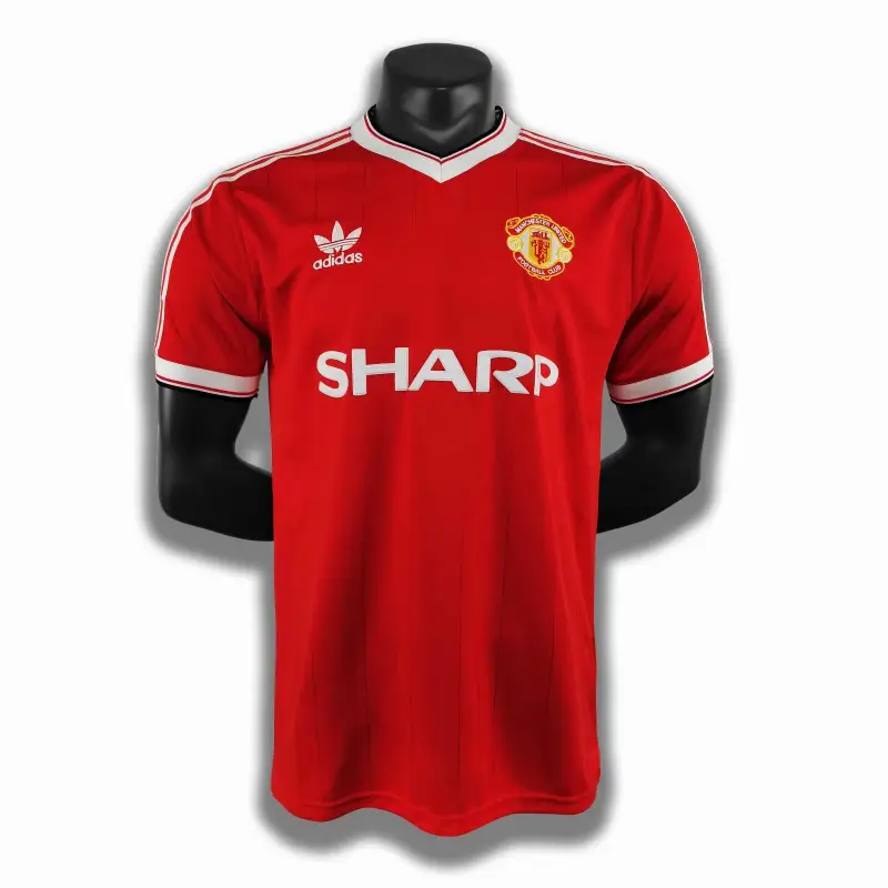 Retro Manchester United 1984 Home