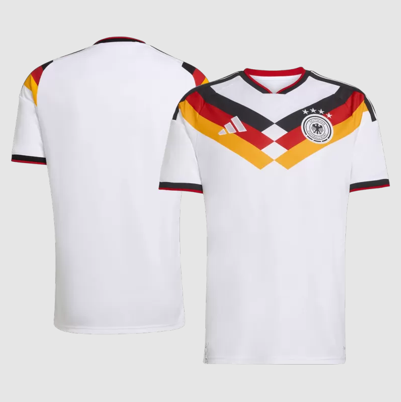 Germany Home Soccer Jersey World Cup 2026