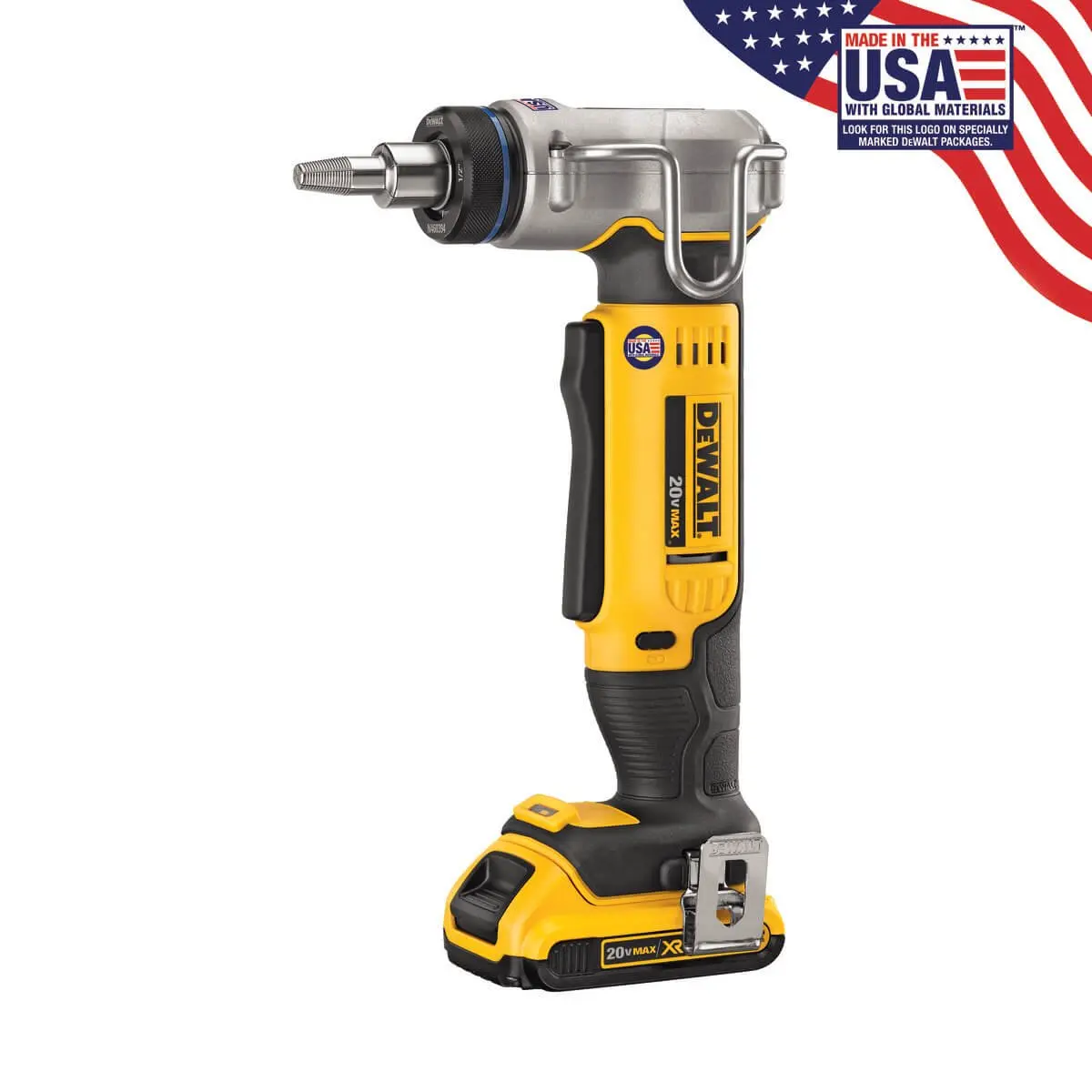 2026 DEWALT DCE400D2-20V Max* Pex Expander Tool Kit, 1-Inch