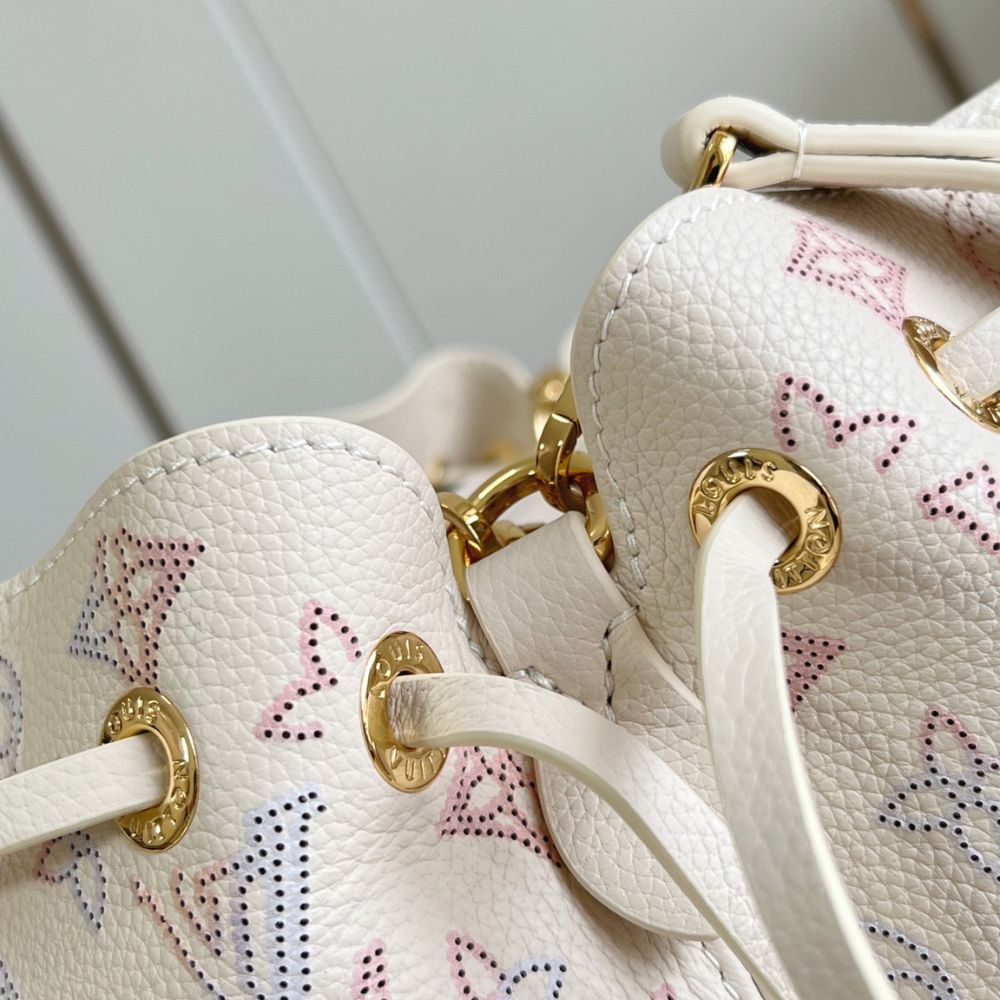 [Premium Quality] – Louis Vuitton Bella Tote Dream Cream 12.6 Inches M15116