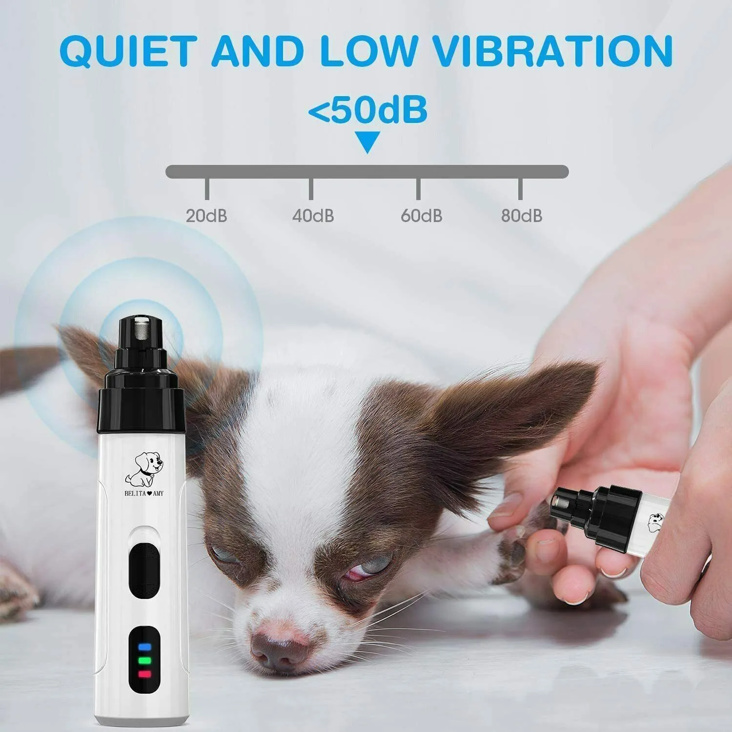 Rechargeable Pet��s Nail Grinder