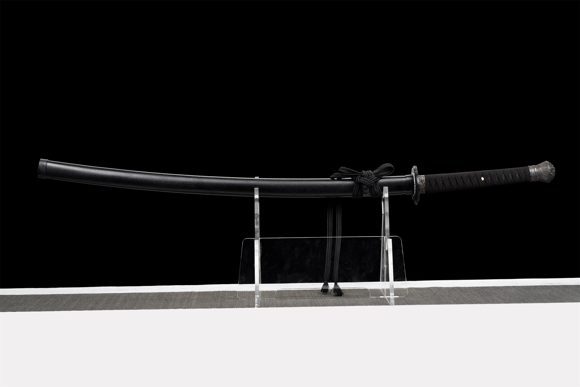 Elden Ring Moonveil – T10 Clay Tempered Katana, Full Tang