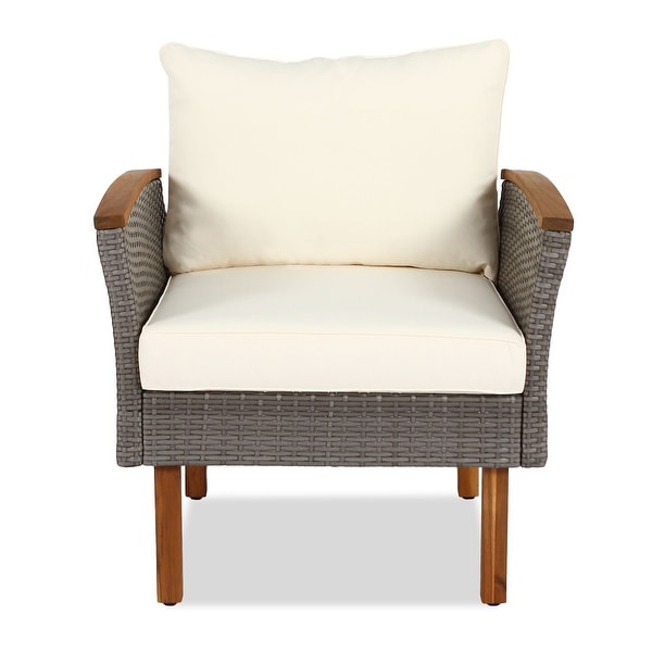 9Piece Patio Rattan Furniture Set