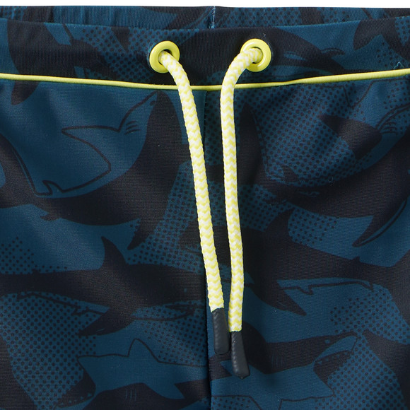 Topolino Jungen Badehose mit Hai-Prints allover